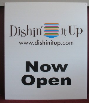 Dishin' It Up! (2010) afişi