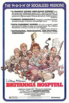 Britannia Hospital (1982) afişi