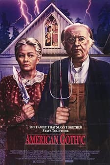 American Gothic (1987) afişi