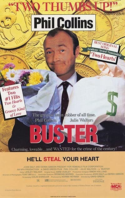 Buster (1988) afişi