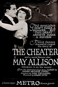 The Cheater (1920) afişi