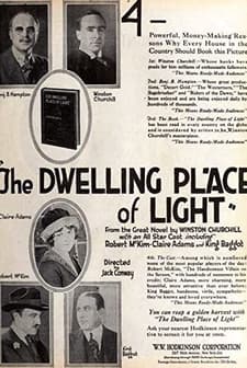 The Dwelling Place Of Light (1920) afişi