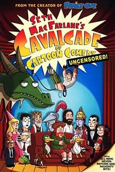 Cavalcade Of Cartoon Comedy (2008) afişi