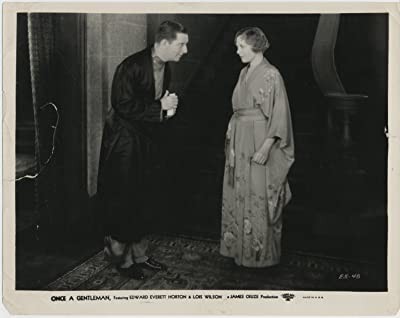 Once A Gentleman (1930) afişi