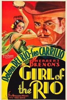 Girl Of The Rio (1932) afişi