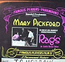 Rags (1915) afişi