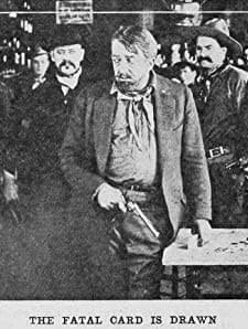 The Fatal Card (1915) afişi