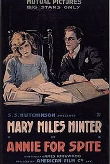 Annie-for-spite (1917) afişi