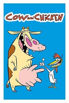 Cow And Chicken (1997) afişi