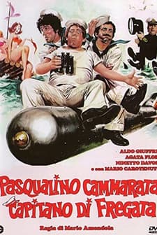 Pasqualino Cammarata... Capitano Di Fregata (1974) afişi