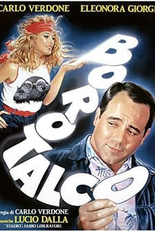 Borotalco (1982) afişi