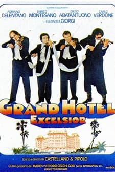 Grand Hotel Excelsior (1982) afişi