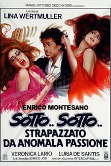 Sotto... Sotto... Strapazzato Da Anomala Passione (1984) afişi