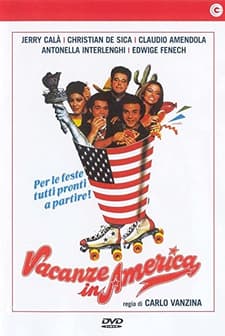 Vacanze In America (1984) afişi