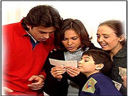 Ah Bir Zengin Olsam (1998) afişi