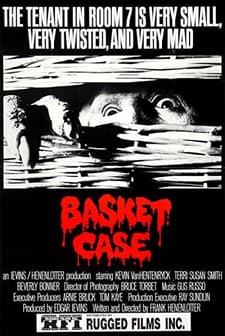 Basket Case (1982) afişi