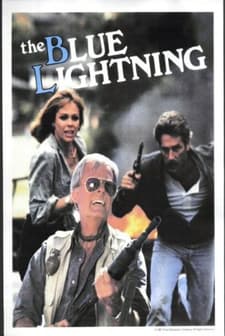 The Blue Lightning (1986) afişi