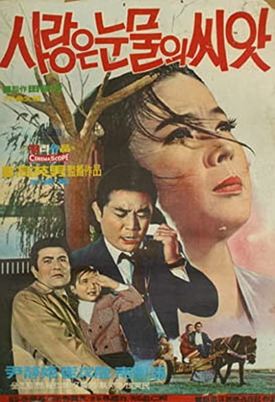 Salangeun Nunmului Siat (1969) afişi