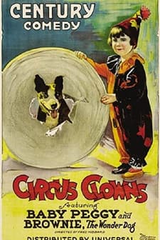 Circus Clowns (1922) afişi