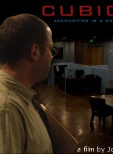 Cubicle (2010) afişi