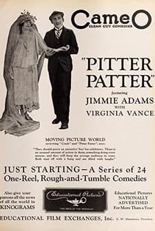 Pitter Patter (1922) afişi