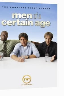 Men Of A Certain Age Sezon 1 (2009) afişi