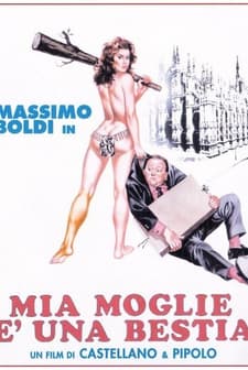 Mia Moglie è Una Bestia (1988) afişi