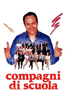 Compagni Di Scuola (1988) afişi