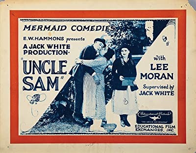 Uncle Sam (1923) afişi