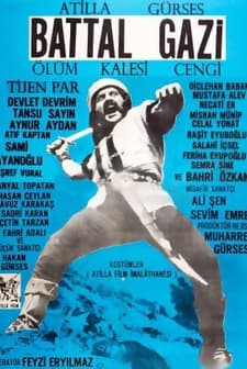 Battal Gazi (1966) afişi