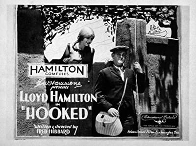 Hooked (1925) afişi