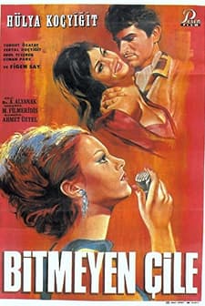 Bitmeyen Çile (1966) afişi