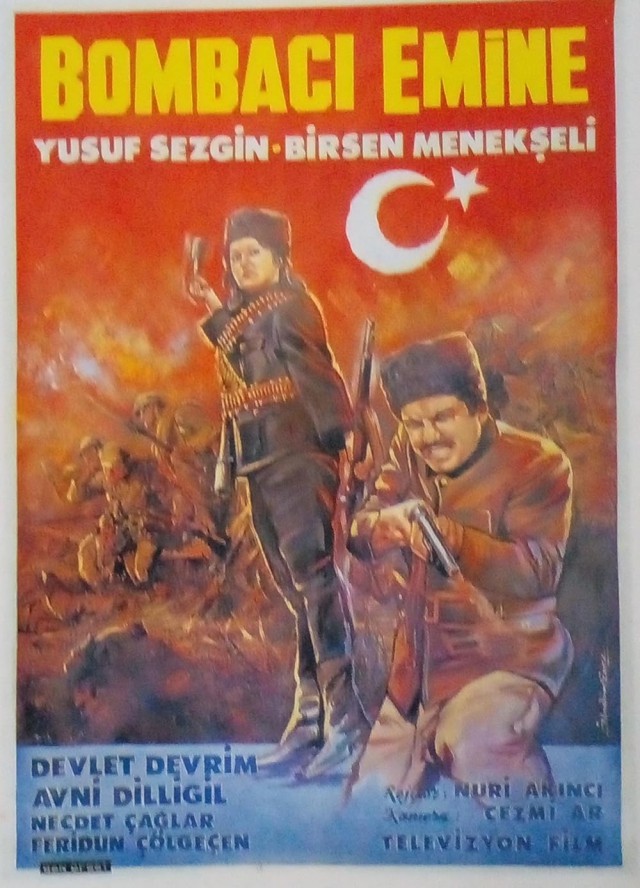Bombacı Emine (1966) afişi