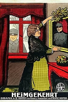 Heimgekehrt (1914) afişi