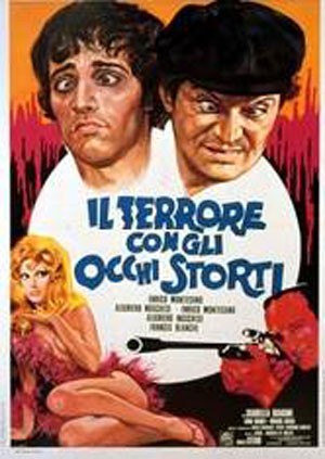 il Terrore Con Gli Occhi Storti (1972) afişi