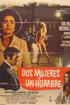 Dos Mujeres Y Un Hombre (1971) afişi