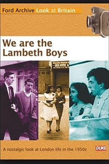 We Are The Lambeth Boys (1959) afişi