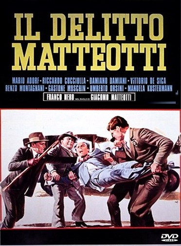 ıl Delitto Matteotti (1973) afişi
