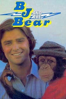 B.j. And The Bear (1979) afişi