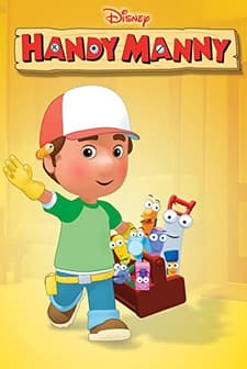 Handy Manny (2006) afişi