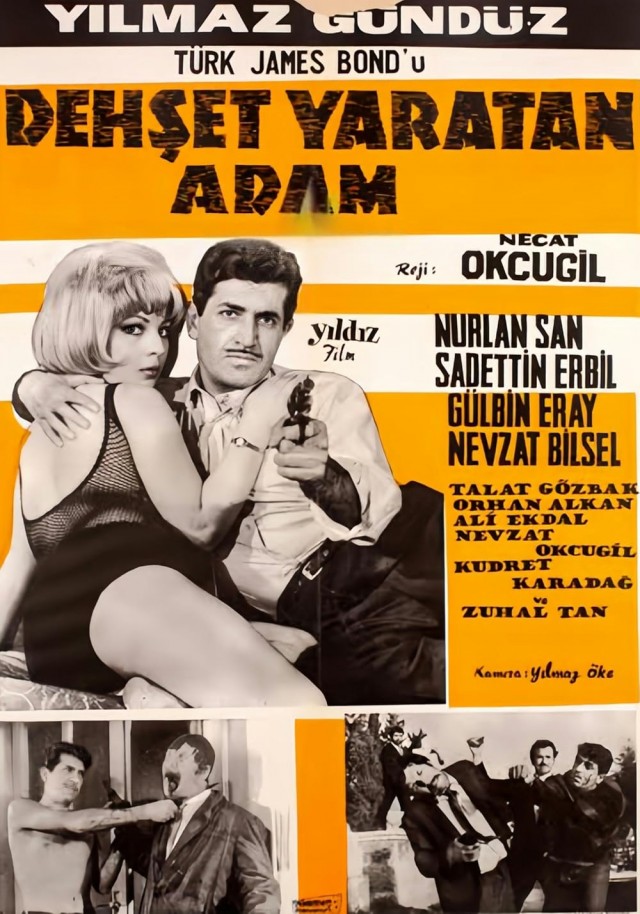 Dehşet Yaratan Adam (1966) afişi