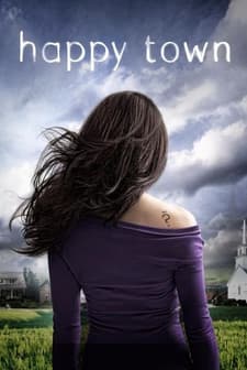Happy Town (2010) afişi