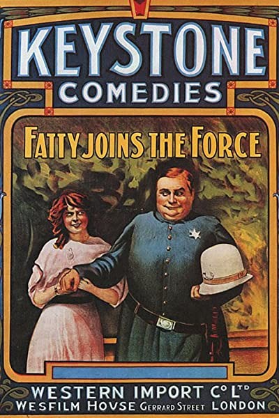 Fatty Joins The Force (1913) afişi