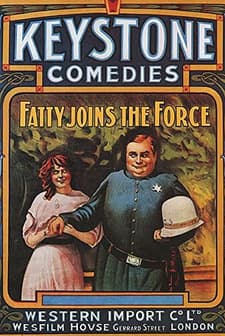 Fatty Joins The Force (1913) afişi