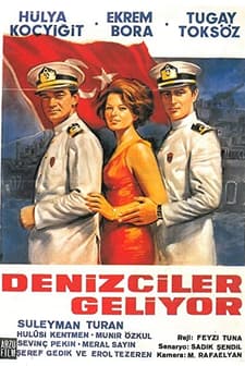 Denizciler Geliyor (1966) afişi
