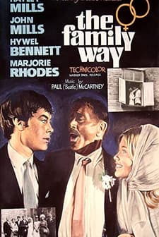 The Family Way (1966) afişi