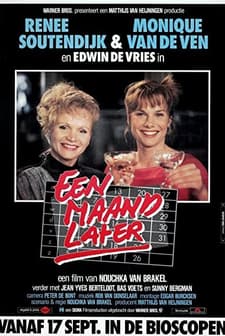 Een Maand Later (1987) afişi