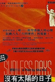 Meiyou taiyang de rizi (1990) afişi