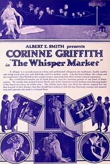 The Whisper Market (1920) afişi
