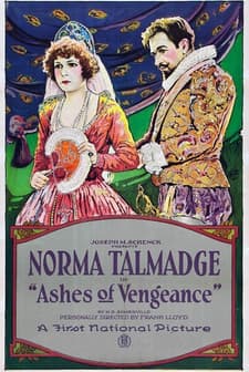 Ashes Of Vengeance (1923) afişi